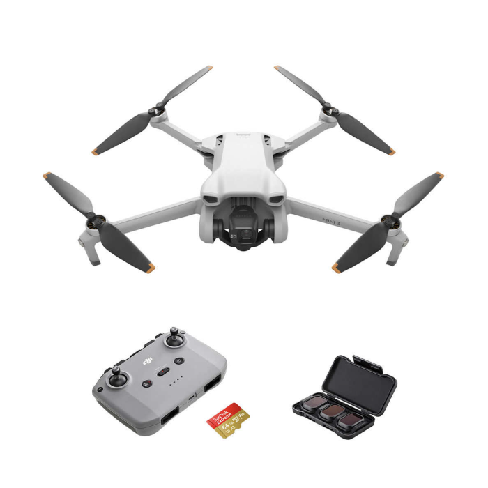 Квадрокоптер DJI Mini 3 with RC-N1 Remote (CP.MA.00000584.01) (ЯК НОВИЙ, ВІДКРИТА КОРОБКА)