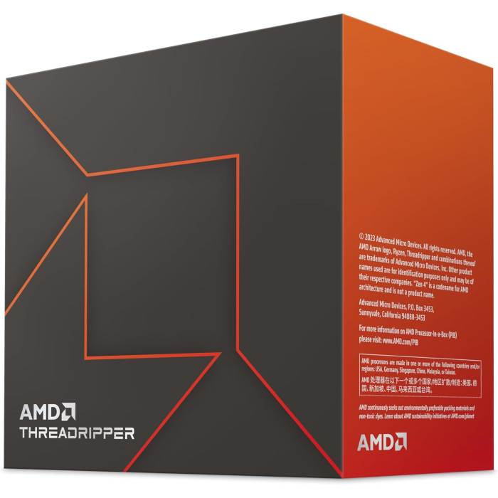 Процесор AMD Ryzen Threadripper 7970X (100-100001351WOF)