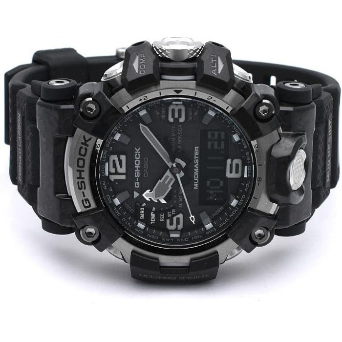 Чоловічий годинник Casio GWG-2000-1A1ER