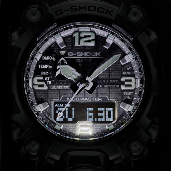 Чоловічий годинник Casio GWG-2000-1A1ER