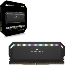 Corsair 64 GB (2x32GB) DDR5 5200 MHz Dominator Platinum RGB (CMT64GX5M2B5200C40)