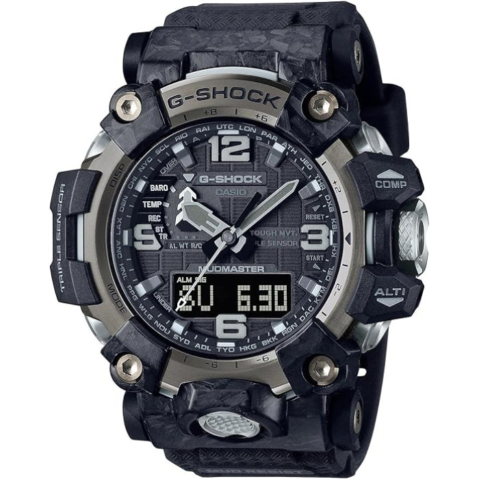 Чоловічий годинник Casio GWG-2000-1A1ER