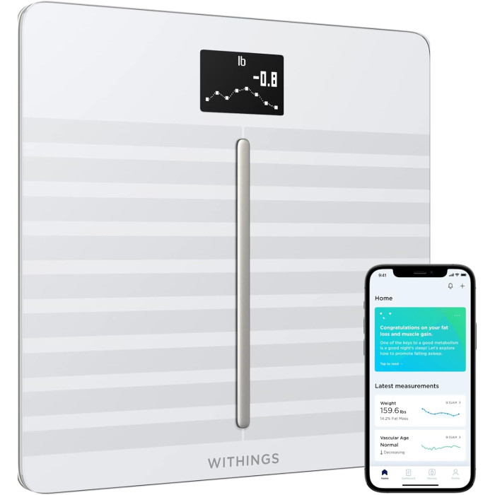 Withings Body Cardio WBS04  – інтелектуальні ваги преміум-класу з кадіоперевіркою