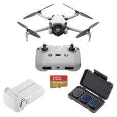 DJI Mini 4 Pro Drone with RC-N2 Controller Bundle (CP.MA.00000799.01)