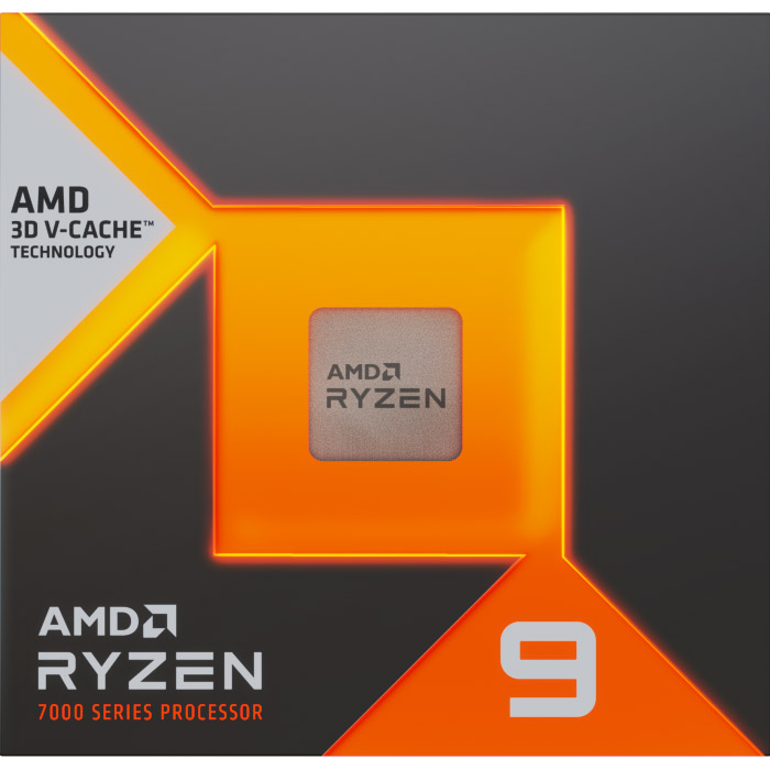 Процесор AMD Ryzen 9 7900X3D (100-100000909WOF)