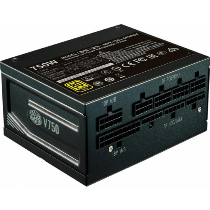 Блок живлення Cooler Master V750 SFX GOLD (MPY-7501-SFHAGV)