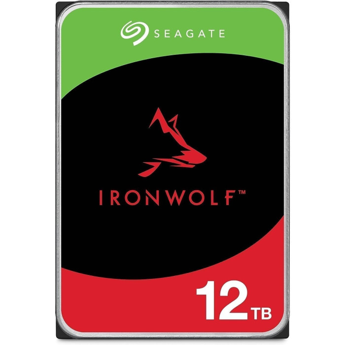 Жорсткий диск Seagate IronWolf 12 TB (ST12000VN0008)