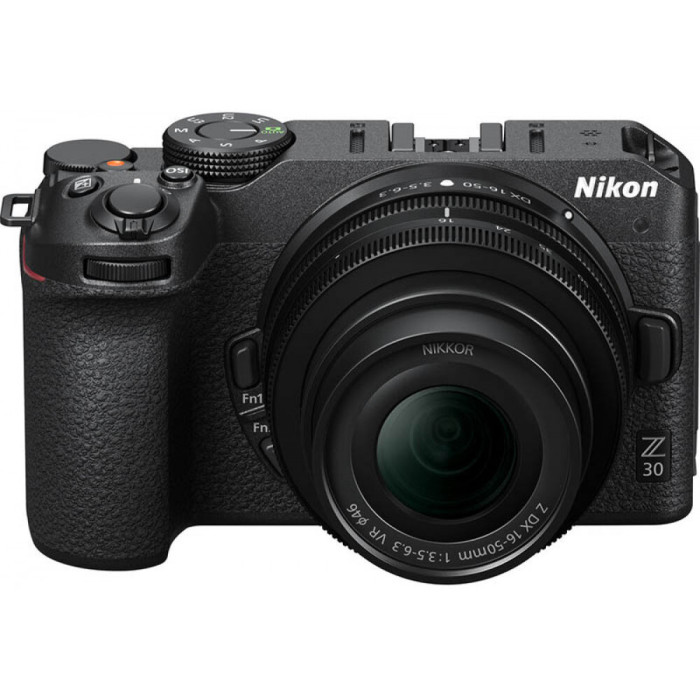 Nikon Z30 Mirrorless Camera with 16-50mm and 50-250mm Lenses