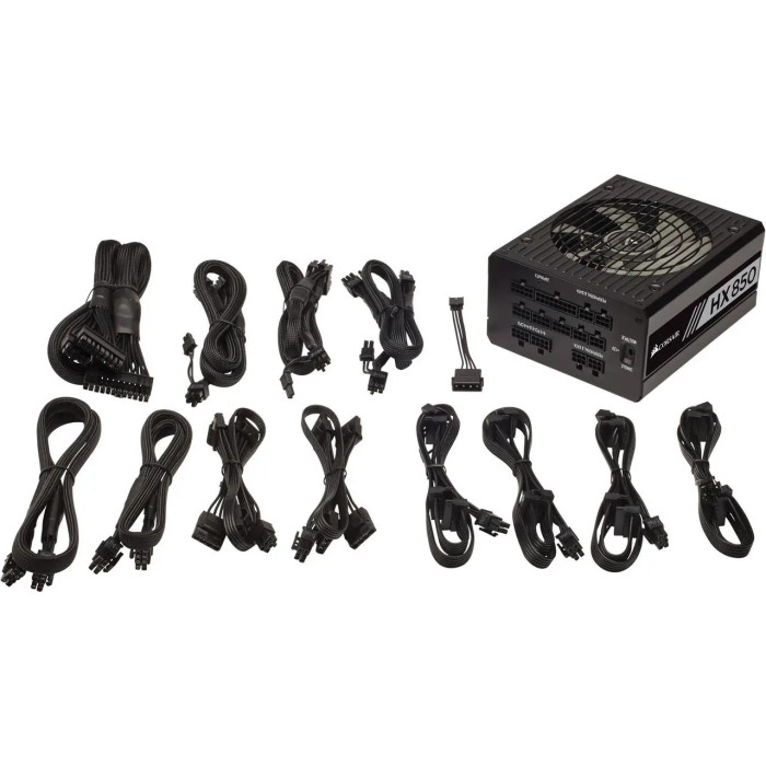 Блок живлення Corsair HX850 (CP-9020138)