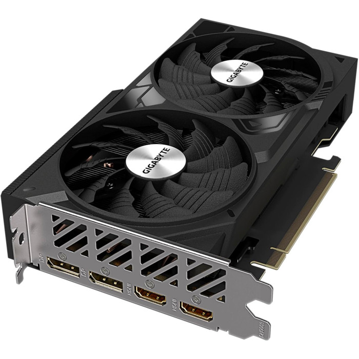 Відеокарта GIGABYTE GeForce RTX 4060 Ti WINDFORCE OC 8G (GV-N406TWF2OC-8GD)