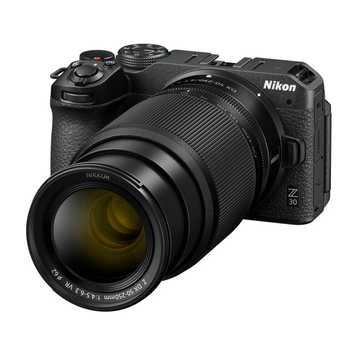 Nikon Z30 Mirrorless Camera with 16-50mm and 50-250mm Lenses