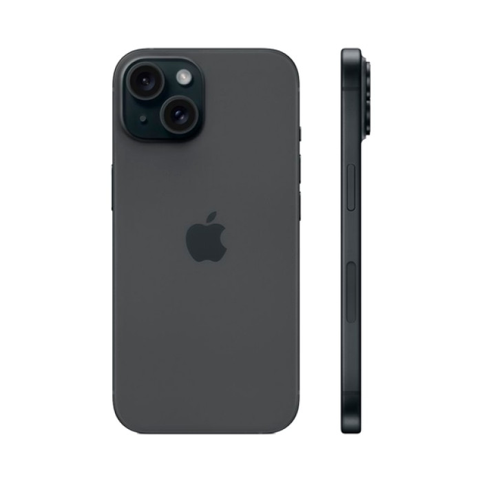 Apple iPhone 15 128GB eSIM Black (MTLV3)