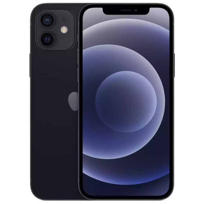 Apple iPhone 12 128GB Black (MGJA3/MGHC3) (НОВИЙ, БЕЗ КОРОБКИ)