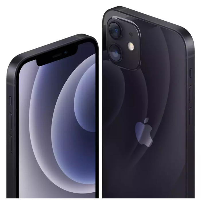 Apple iPhone 12 128GB Black (MGJA3/MGHC3) (НОВИЙ, БЕЗ КОРОБКИ)