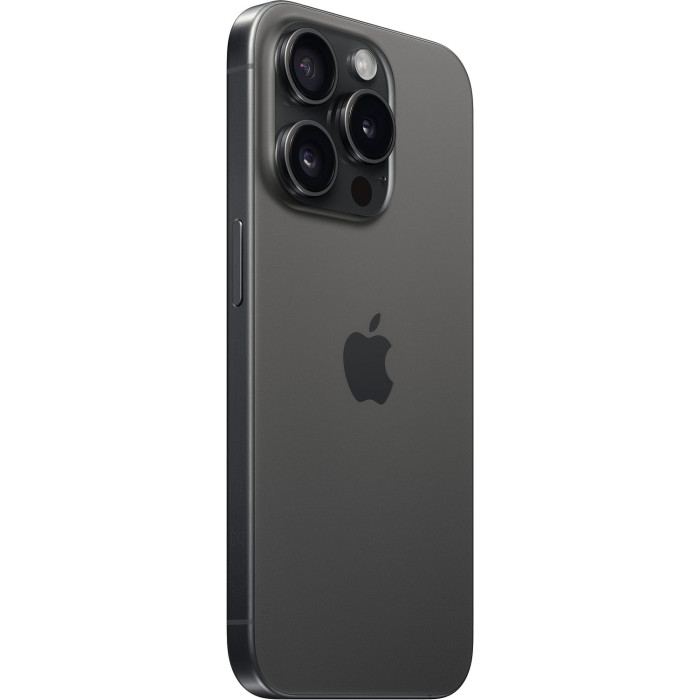 Apple iPhone 15 Pro Max 256GB eSIM Black Titanium (MU663) (НОВИЙ, БЕЗ КОРОБКИ)