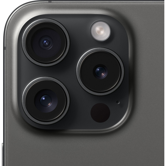 Apple iPhone 15 Pro Max 256GB eSIM Black Titanium (MU663) (НОВИЙ, БЕЗ КОРОБКИ)