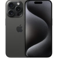 Apple iPhone 15 Pro Max 256GB eSIM Black Titanium (MU663) (НОВИЙ, БЕЗ КОРОБКИ)