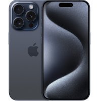Apple iPhone 15 Pro 128GB eSIM Blue Titanium (MTQQ3) (НОВИЙ, БЕЗ КОРОБКИ)