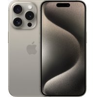 Apple iPhone 15 Pro 256GB eSIM Natural Titanium (MTQU3) (ЯК НОВИЙ, 100% АКБ)