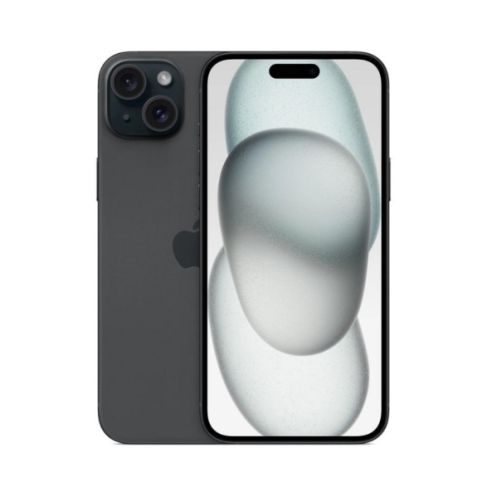 Apple iPhone 15 Plus 128GB eSIM Black (MTXR3) (НОВИЙ, БЕЗ КОРОБКИ)