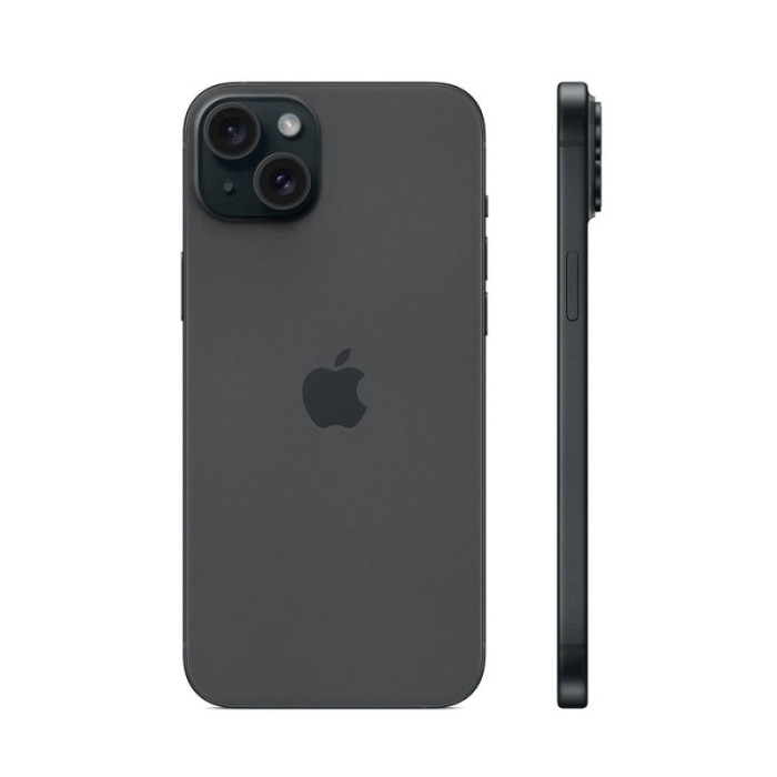 Apple iPhone 15 Plus 128GB eSIM Black (MTXR3) (НОВИЙ, БЕЗ КОРОБКИ)