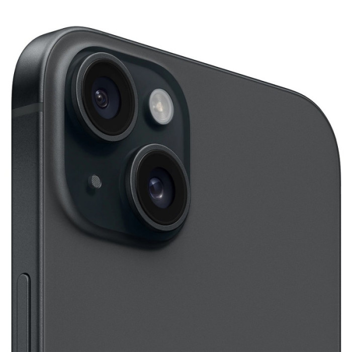 Apple iPhone 15 Plus 128GB eSIM Black (MTXR3) (НОВИЙ, БЕЗ КОРОБКИ)