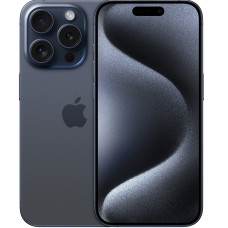 Apple iPhone 15 Pro 128GB eSIM Blue Titanium (MTQQ3) (НОВИЙ, БЕЗ КОРОБКИ)