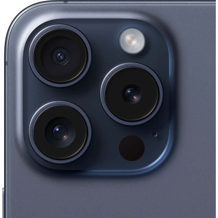 Apple iPhone 15 Pro 128GB eSIM Blue Titanium (MTQQ3) (НОВИЙ, БЕЗ КОРОБКИ)