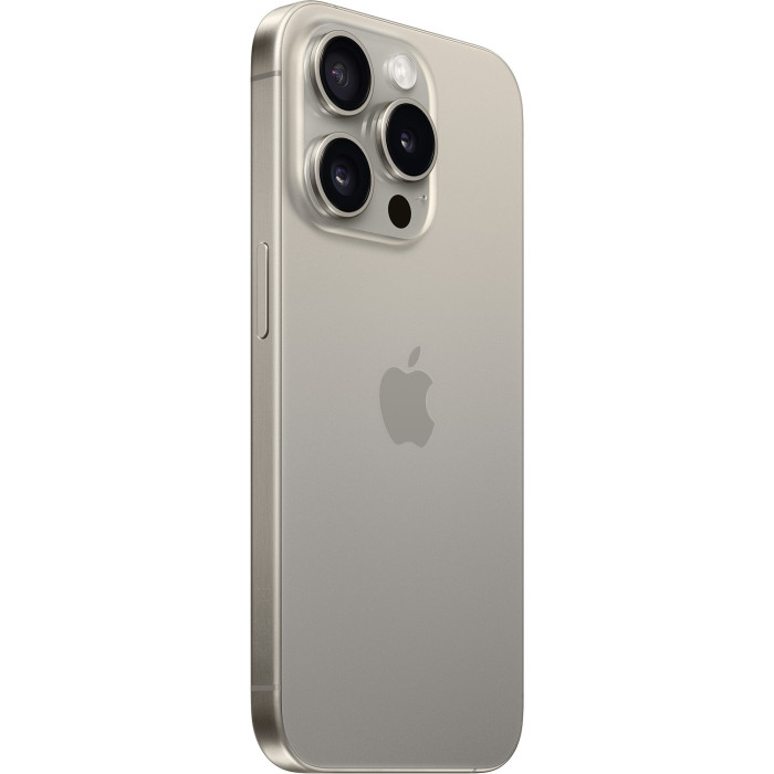 Apple iPhone 15 Pro 256GB eSIM Natural Titanium (MTQU3) (ЯК НОВИЙ, 100% АКБ)