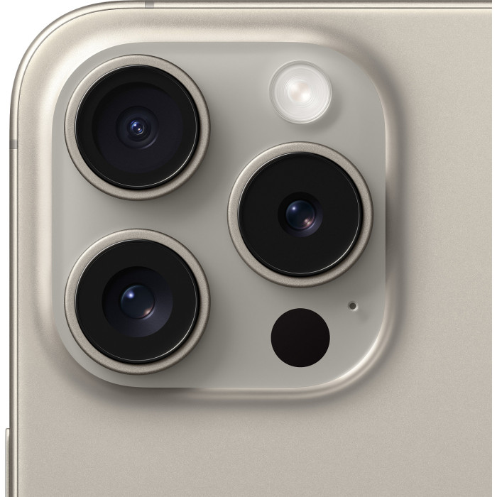 Apple iPhone 15 Pro 256GB eSIM Natural Titanium (MTQU3) (ЯК НОВИЙ, 100% АКБ)