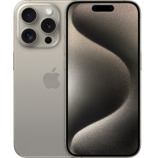 Apple iPhone 15 Pro 256GB eSIM Natural Titanium (MTQU3) (ЯК НОВИЙ, 100% АКБ)