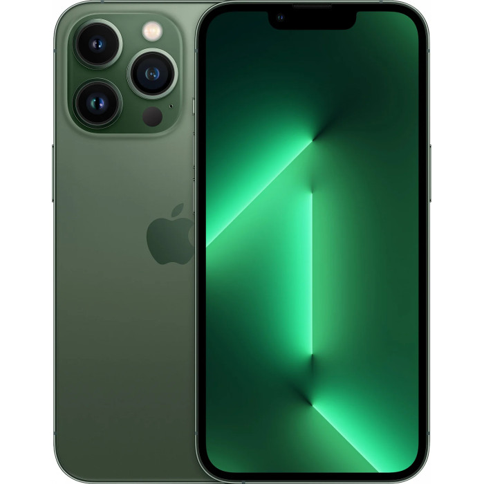 Apple iPhone 13 Pro 128GB Alpine Green (MNDT3) (НОВИЙ, БЕЗ КОРОБКИ)