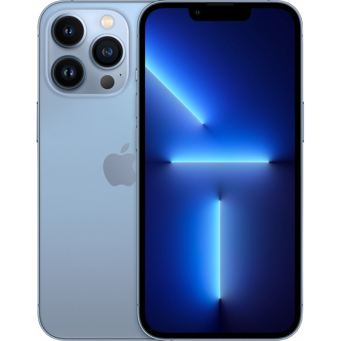 Apple iPhone 13 Pro 256GB Sierra Blue (MLVP3) (НОВИЙ, БЕЗ КОРОБКИ)