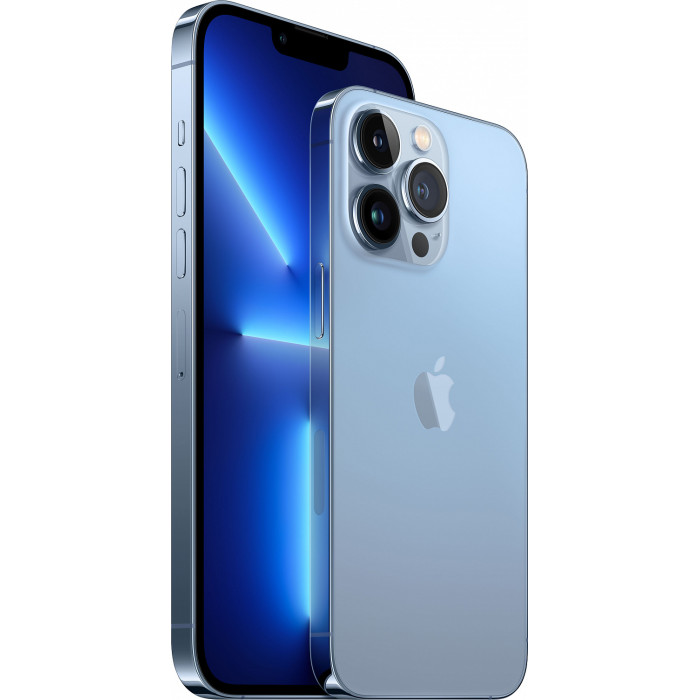 Apple iPhone 13 Pro 256GB Sierra Blue (MLVP3) (НОВИЙ, БЕЗ КОРОБКИ)