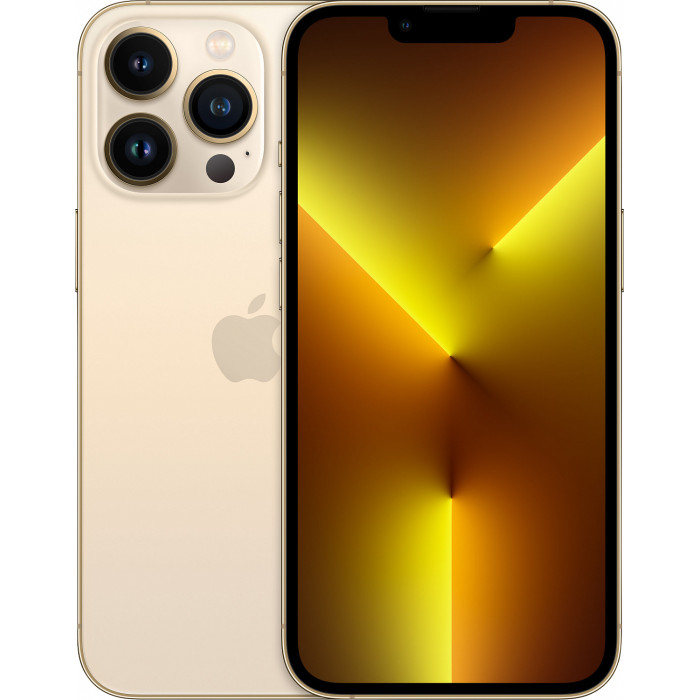 Apple iPhone 13 Pro Max 128GB Gold (MLL83) (НОВИЙ, БЕЗ КОРОБКИ)