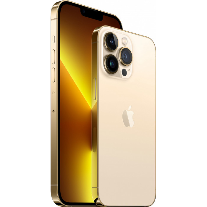 Apple iPhone 13 Pro Max 128GB Gold (MLL83) (НОВИЙ, БЕЗ КОРОБКИ)