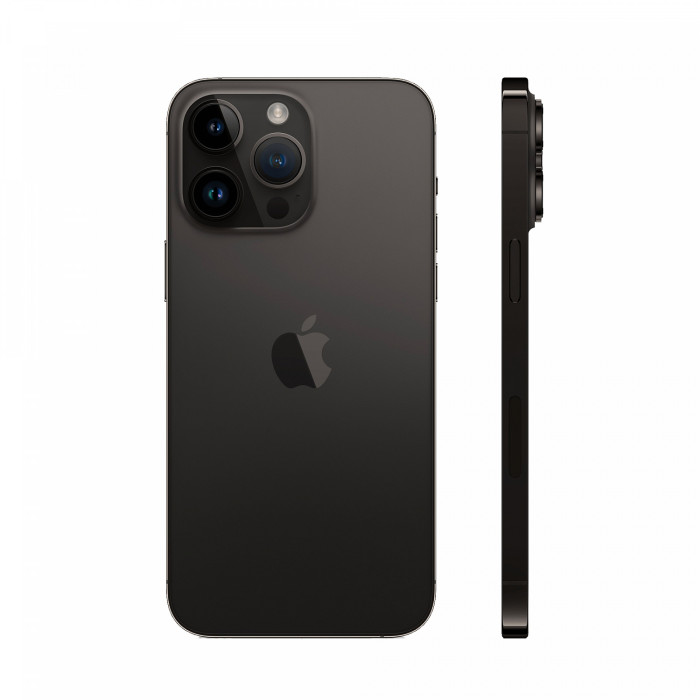 Apple iPhone 14 Pro Max 256GB eSIM Space Black (MQ8T3) (НОВИЙ, НЕ АКТИВОВАНИЙ, БЕЗ КОРОБКИ)