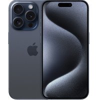 Apple iPhone 15 Pro 128GB eSIM Blue Titanium (MTQQ3) (НОВИЙ, БЕЗ КОРОБКИ)