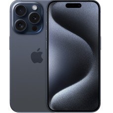 Apple iPhone 15 Pro 128GB eSIM Blue Titanium (MTQQ3) (НОВИЙ, БЕЗ КОРОБКИ)