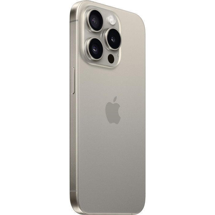 Apple iPhone 15 Pro 256GB eSIM Natural Titanium (MTQU3) (ЯК НОВИЙ, 100% АКБ)