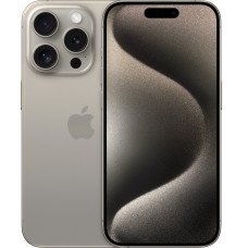 Apple iPhone 15 Pro 256GB eSIM Natural Titanium (MTQU3) (ЯК НОВИЙ, 100% АКБ)