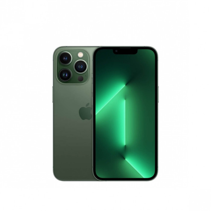 Apple iPhone 13 Pro Max 256GB Alpine Green (MNCQ3) (НОВИЙ, БЕЗ КОРОБКИ)