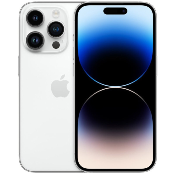 Apple iPhone 14 Pro Max 512GB eSIM Silver (MQ8Y3)