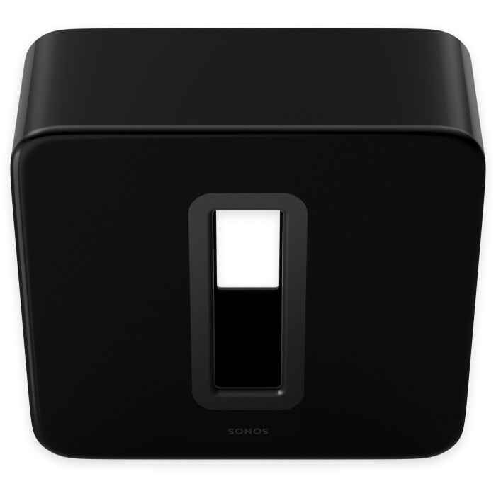 Сабвуфер активний Sonos Sub Gen.3 Black (SUBG3US1BLK) USA