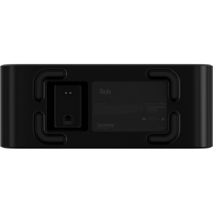Сабвуфер активний Sonos Sub Gen.3 Black (SUBG3US1BLK) USA