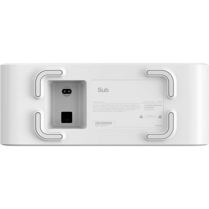 Сабвуфер активний Sonos Sub Gen.3 White (SUBG3US1) USA