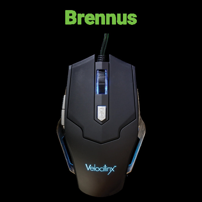 Velocilinx Six Button 10K DPI Gaming Mouse