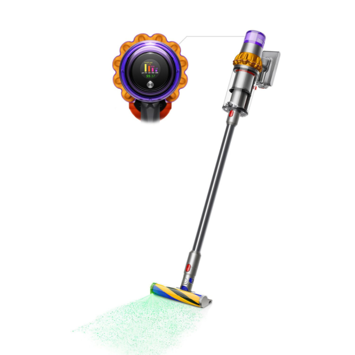 Вертикальний + ручний пилосос (2в1) Dyson V15 Detect (447261-01)