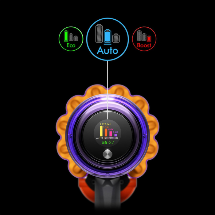 Вертикальний + ручний пилосос (2в1) Dyson V15 Detect (447261-01)