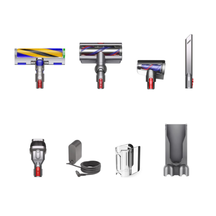 Вертикальний + ручний пилосос (2в1) Dyson V15 Detect (447261-01)
